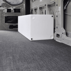 NW Conversions 36-Gallon Sprinter Wheel Well Water Tank - Center (SP-C-36) - Out There Vans