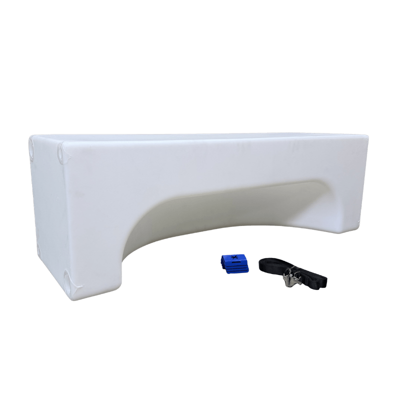 NW Conversions 36-Gallon Sprinter Wheel Well Water Tank - Center (SP-C-36) - Out There Vans
