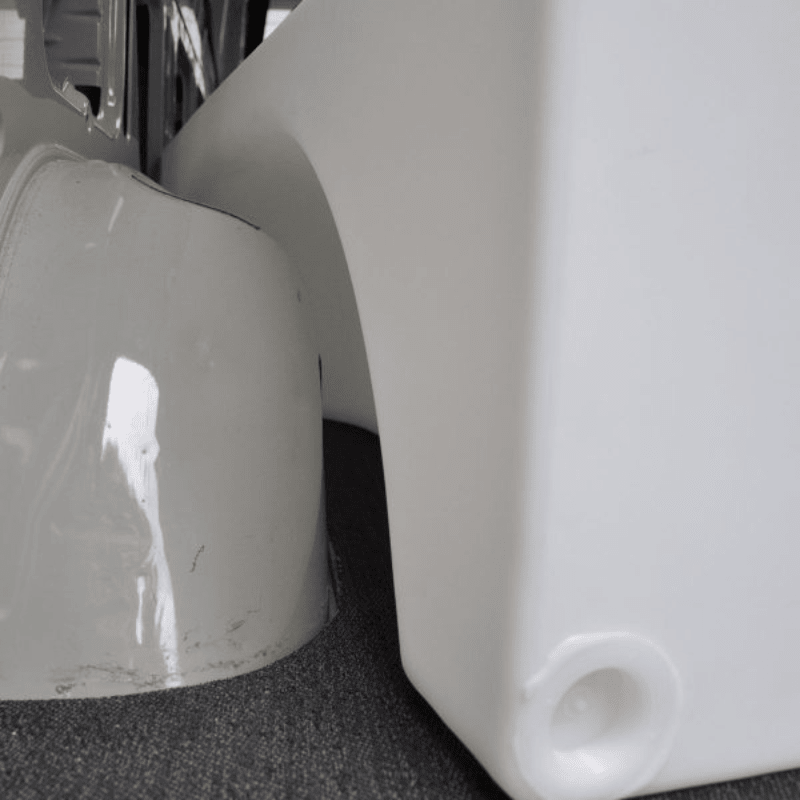 NW Conversions 36-Gallon Sprinter Wheel Well Water Tank - Center (SP-C-36) - Out There Vans