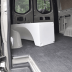 NW Conversions 36-Gallon Sprinter Wheel Well Water Tank - Center (SP-C-36) - Out There Vans