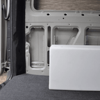 NW Conversions 36-Gallon Sprinter Wheel Well Water Tank - Center (SP-C-36) - Out There Vans