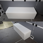 NW Conversions 36-Gallon Sprinter Wheel Well Water Tank - Center (SP-C-36) - Out There Vans