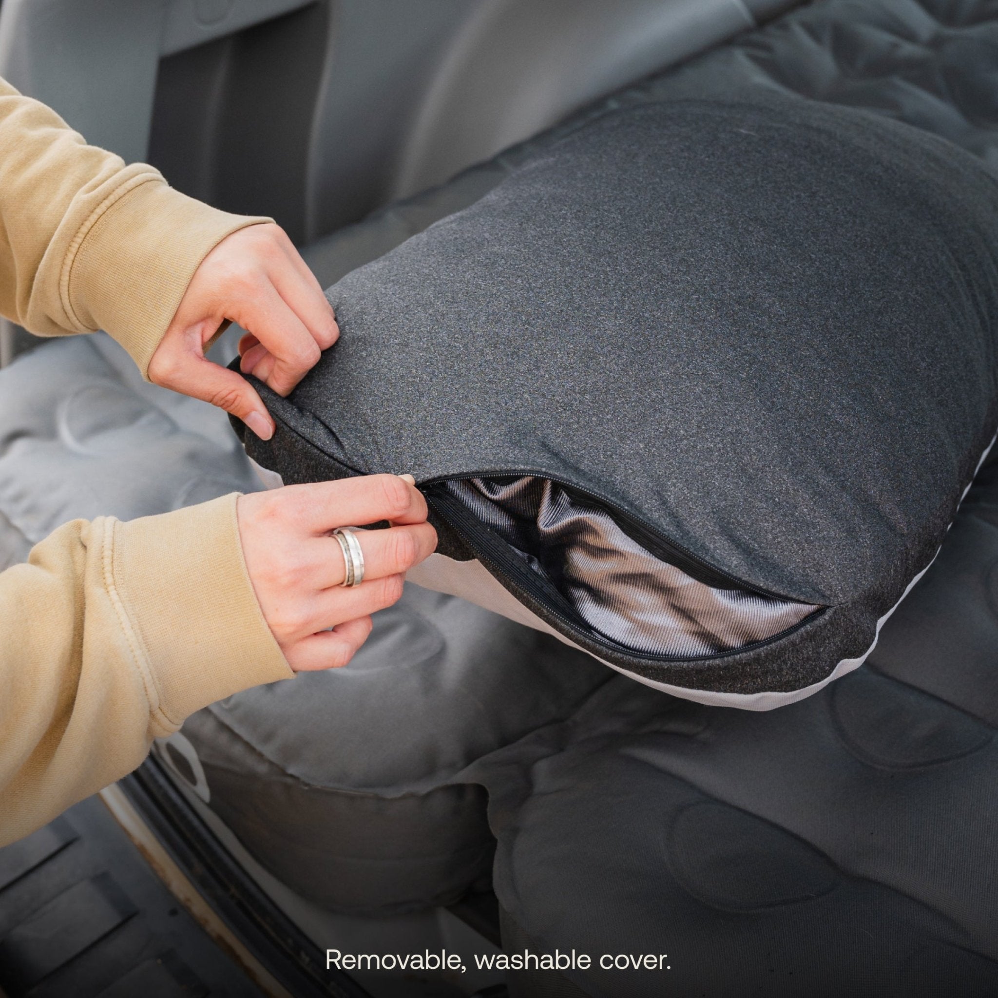 Packable Camp Pillow - Out There Vans, LLC