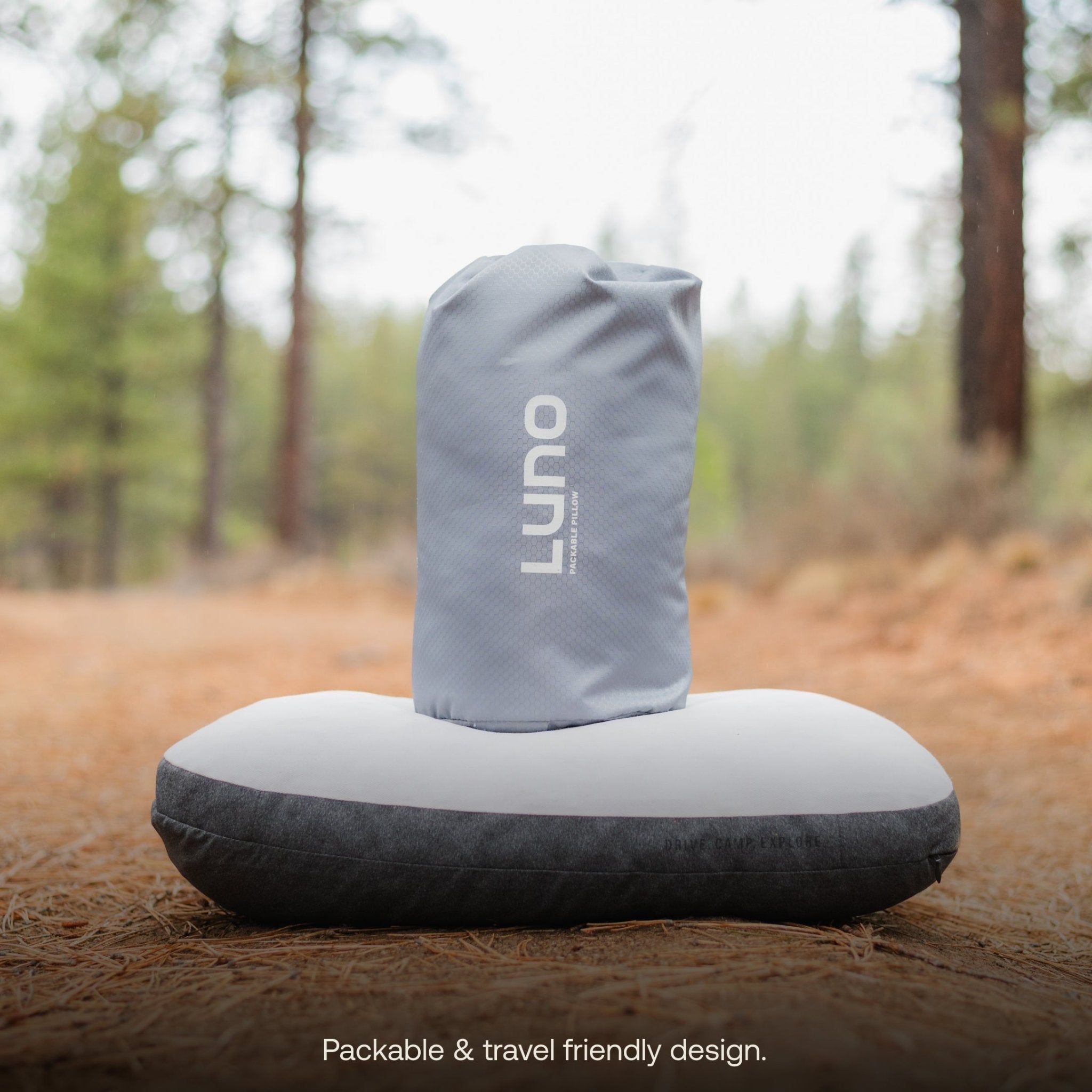 Packable Camp Pillow - Out There Vans, LLC