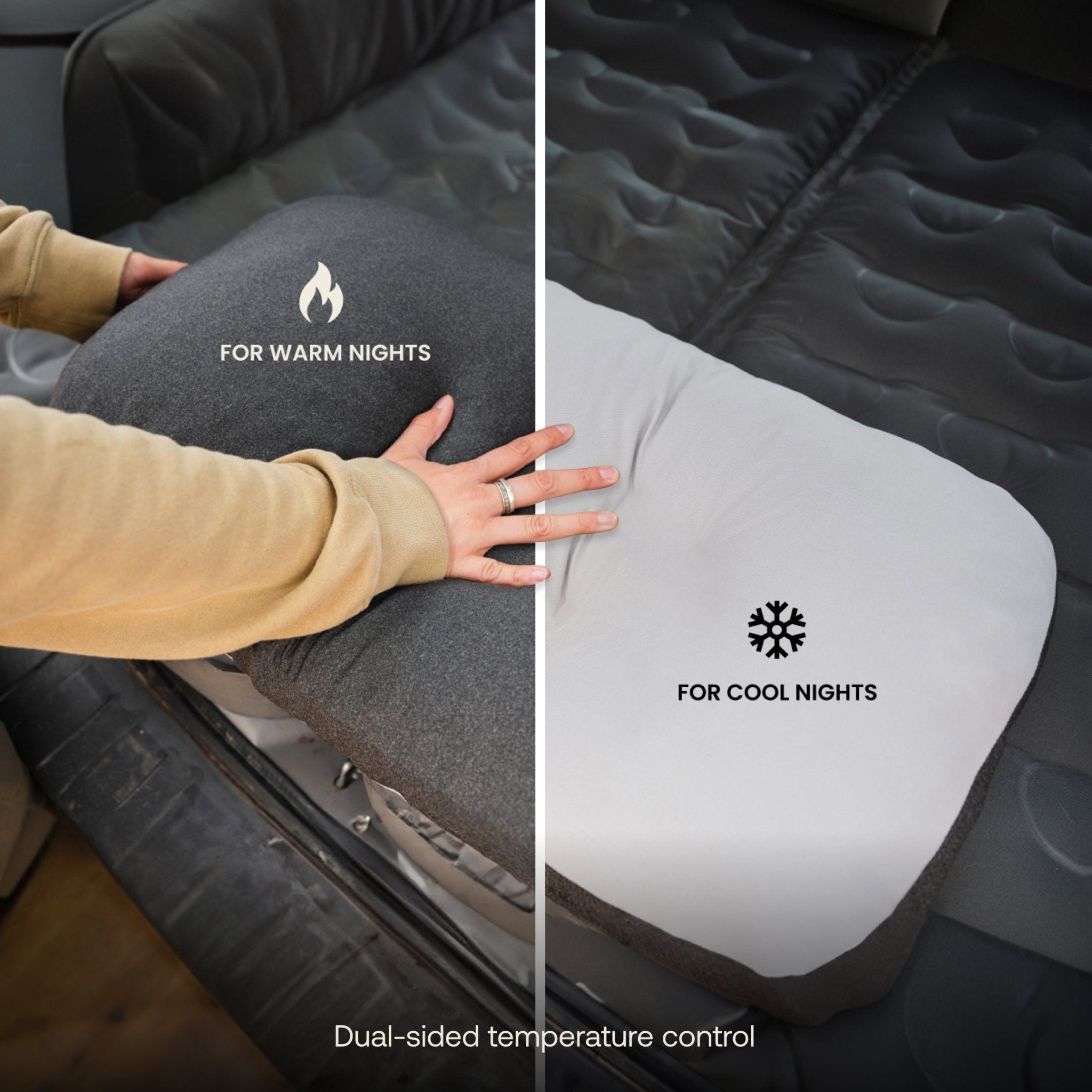 Packable Camp Pillow - Out There Vans, LLC