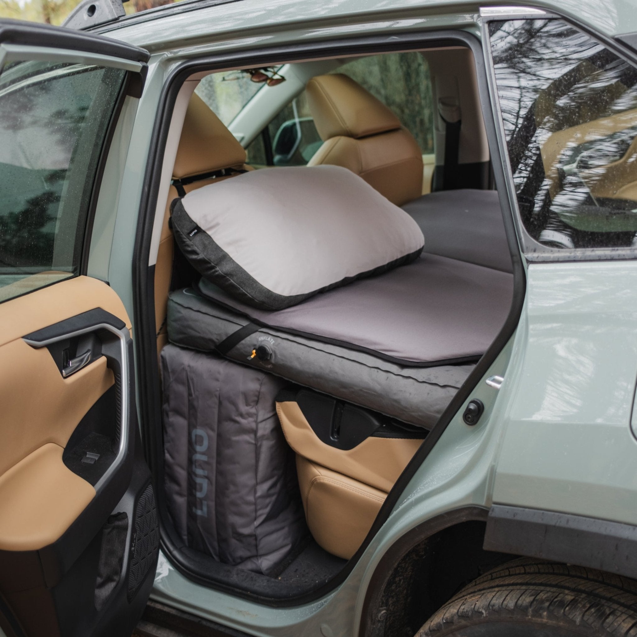 Packable Camp Pillow - Out There Vans, LLC