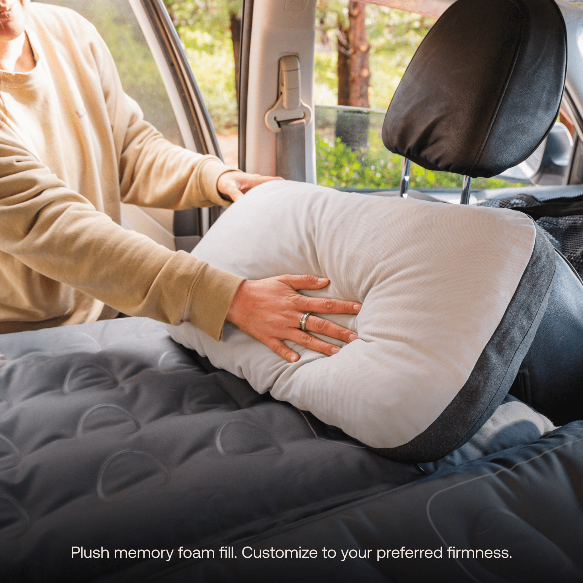 Packable Camp Pillow - Out There Vans, LLC