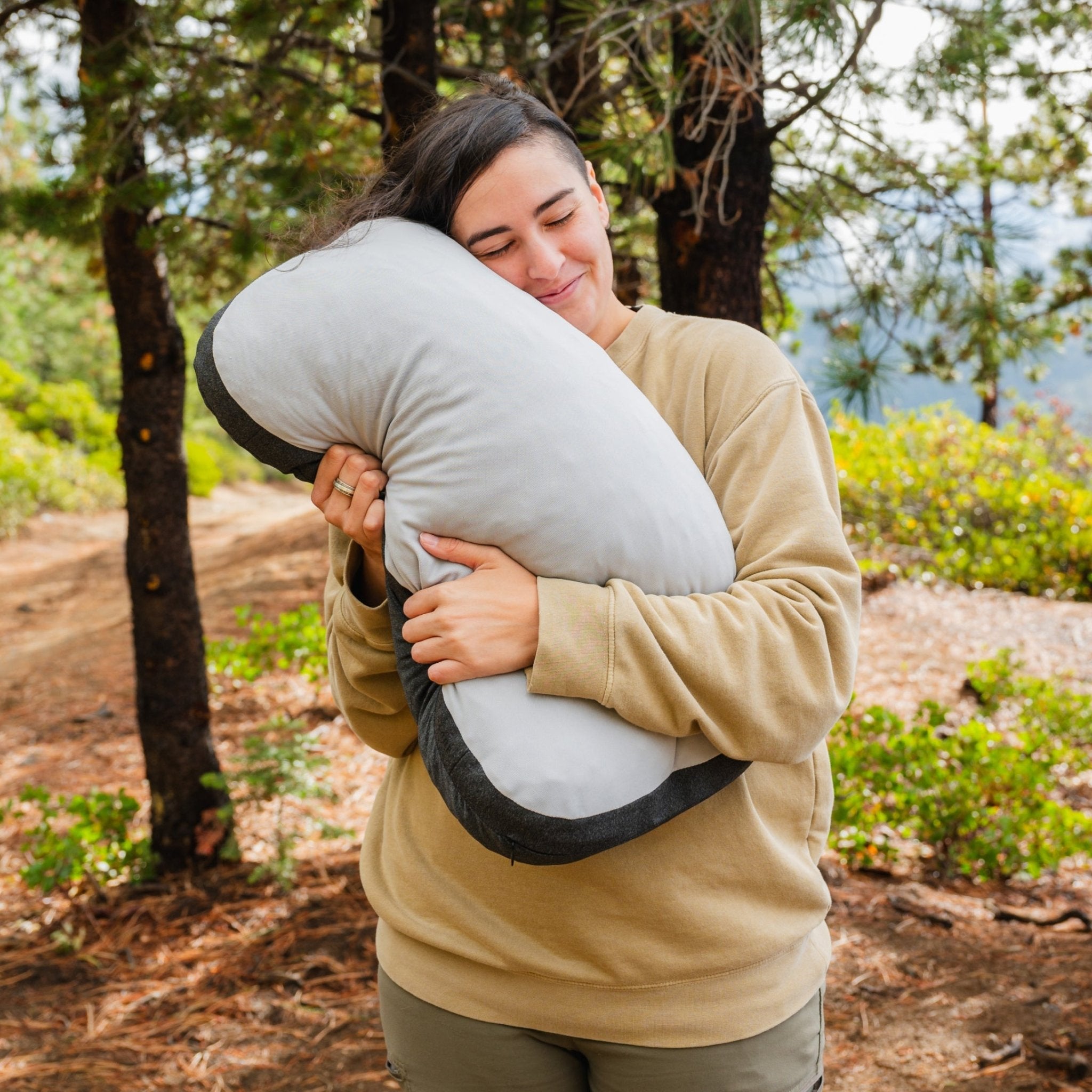 Packable Camp Pillow - Out There Vans, LLC