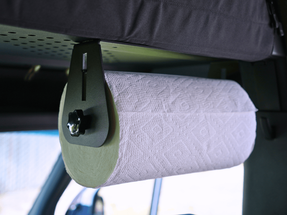 White Top Adventures Paper Towel Holder For All Rvs – Out There Vans, LLC