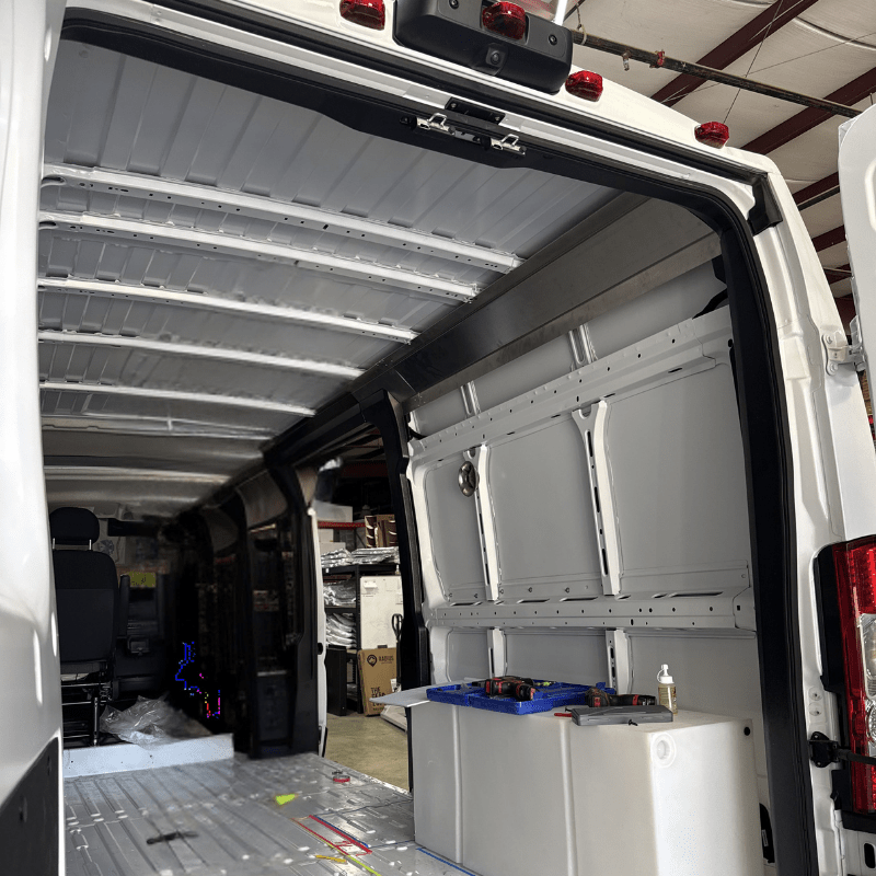 PREORDER: GoCode ProMaster Full Interior Trim Kit - Out There Vans