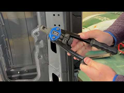 Terrawagen Tidy Trim D-Pillar Rear Door Trim Kit for High Roof Sprinter