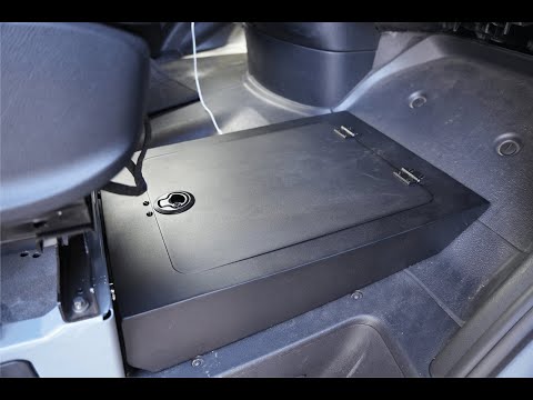 Sprinter Van Foot Platform Floor Extension Storage