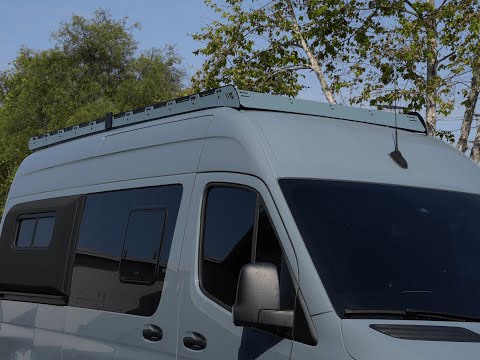 Sprinter 170" EXT High Roof Strata Roof Rack