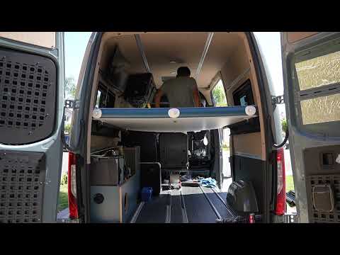 Sprinter Van Air Flow Inflatable Bed