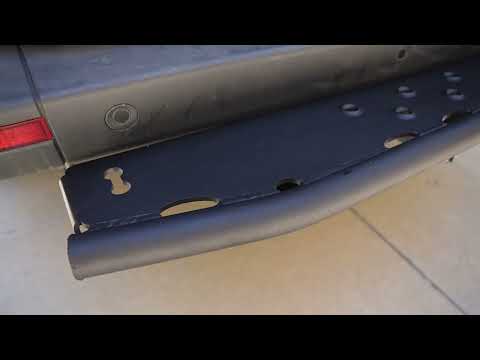 Sprinter Van Rear Tube Step