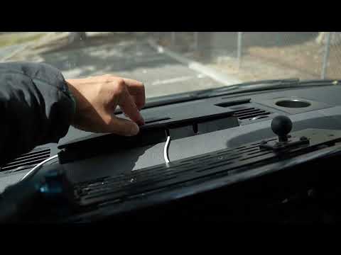 Sprinter Dash Cable Organizer 2019+