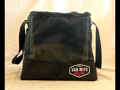 Van Wife Components 12" Hanging Bag