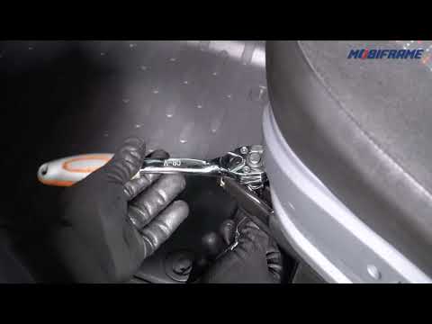 MobiFrame Single Swivel Seat - 2014+ RAM ProMaster - Passenger Side