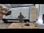 Mercedes Sprinter Middle Sliding Door Panel