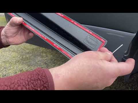 Terrawagen Dirt Dodgers - Door Spray Guards for Sprinter VS30