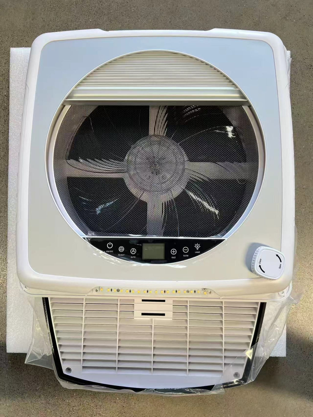 ProBreeze Vent System Brushless Roof Fan - Out There Vans, LLC