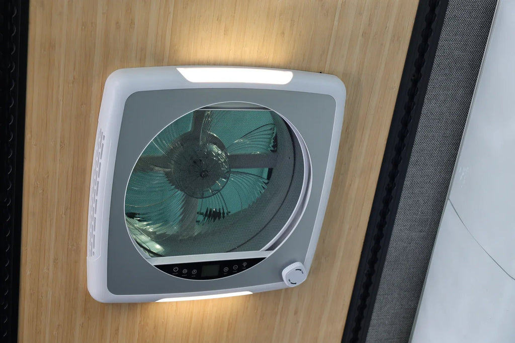 ProBreeze Vent System Brushless Roof Fan - Out There Vans, LLC