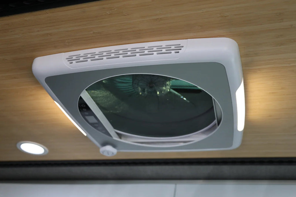ProBreeze Vent System Brushless Roof Fan - Out There Vans, LLC