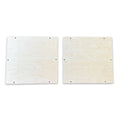 RAM ProMaster Lower Rear Door Panels (Pair) - Out There Vans