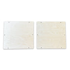 RAM ProMaster Lower Rear Door Panels (Pair) - Out There Vans