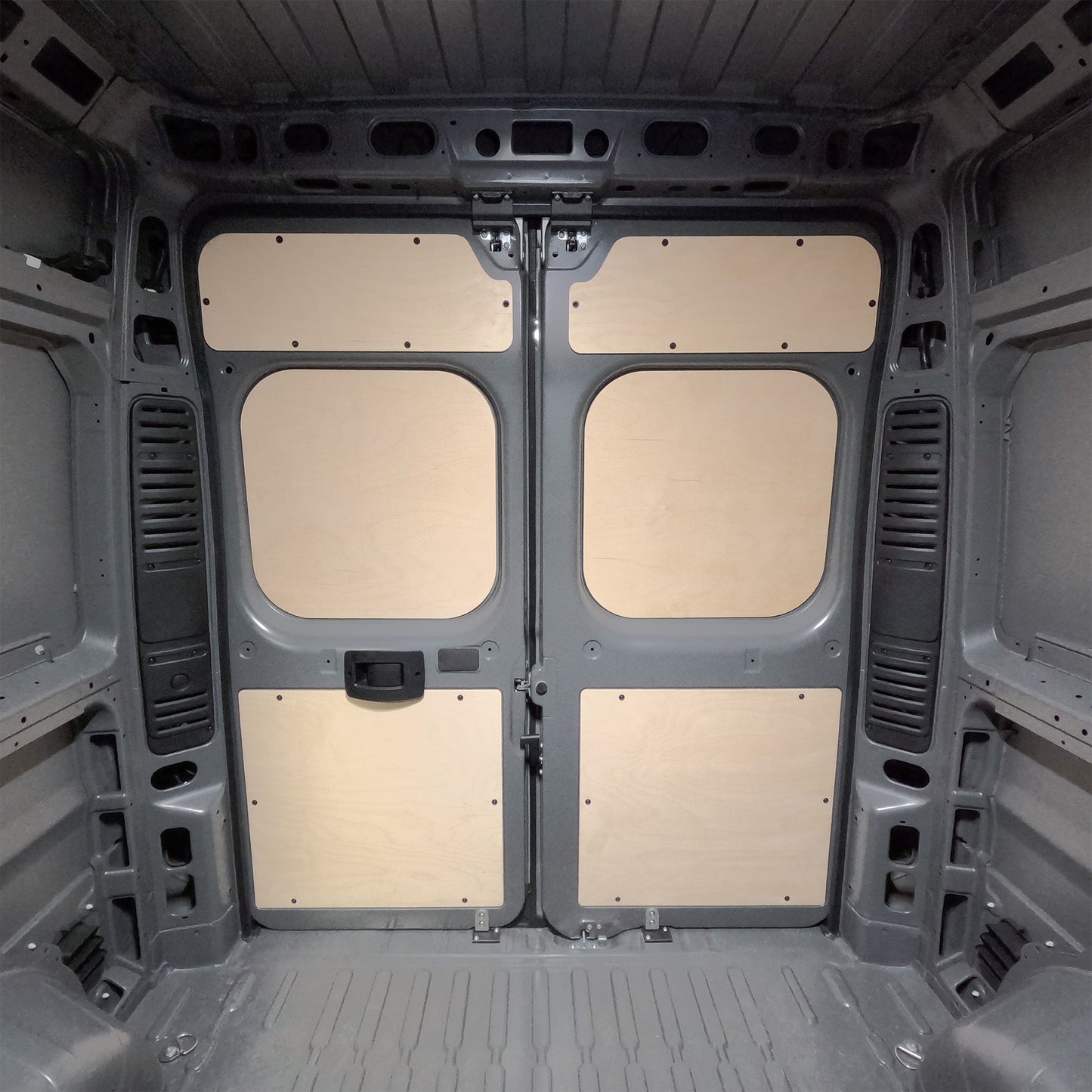 RAM ProMaster Middle Rear Door Panels (Pair) - Out There Vans