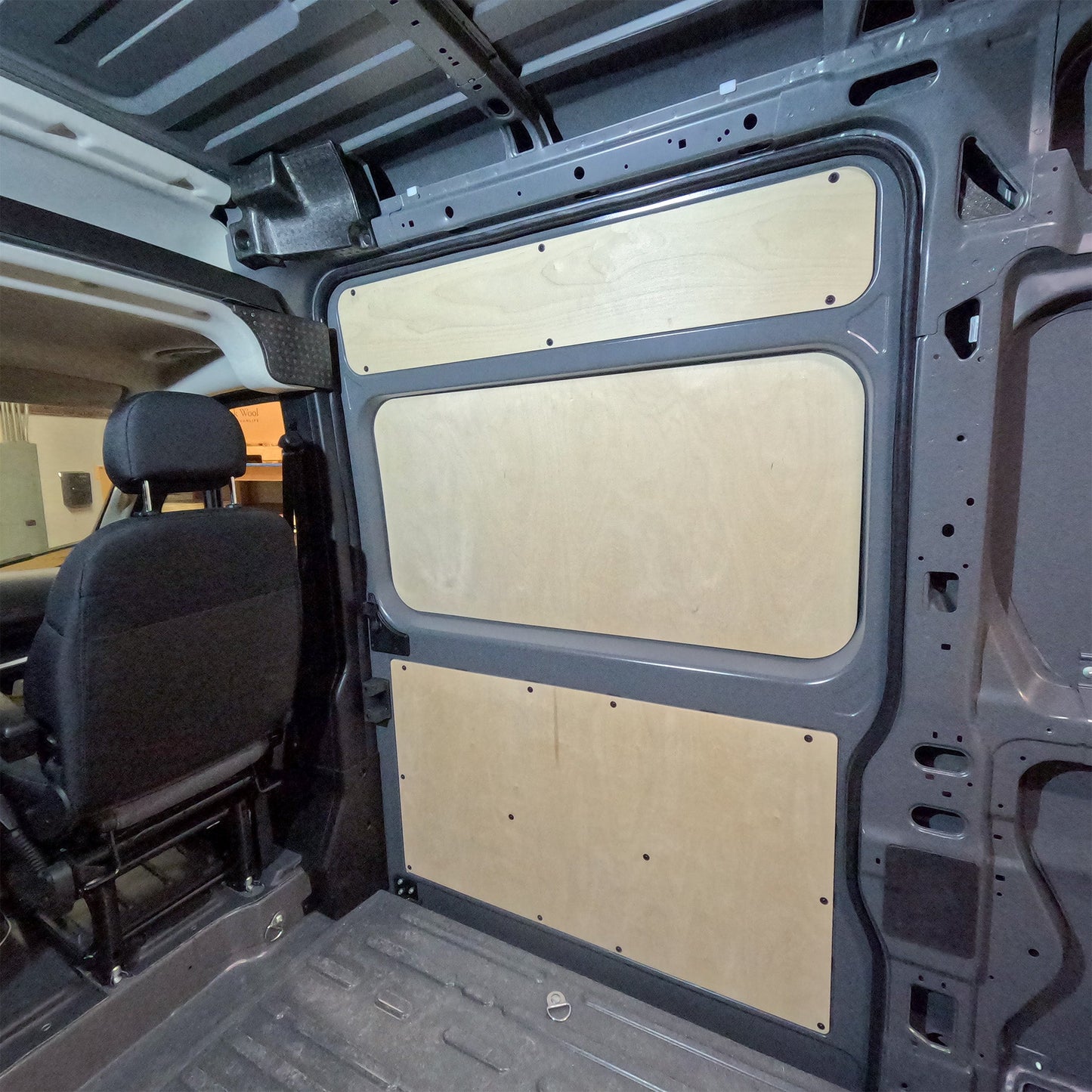 RAM ProMaster Middle Sliding Door Panel - Out There Vans