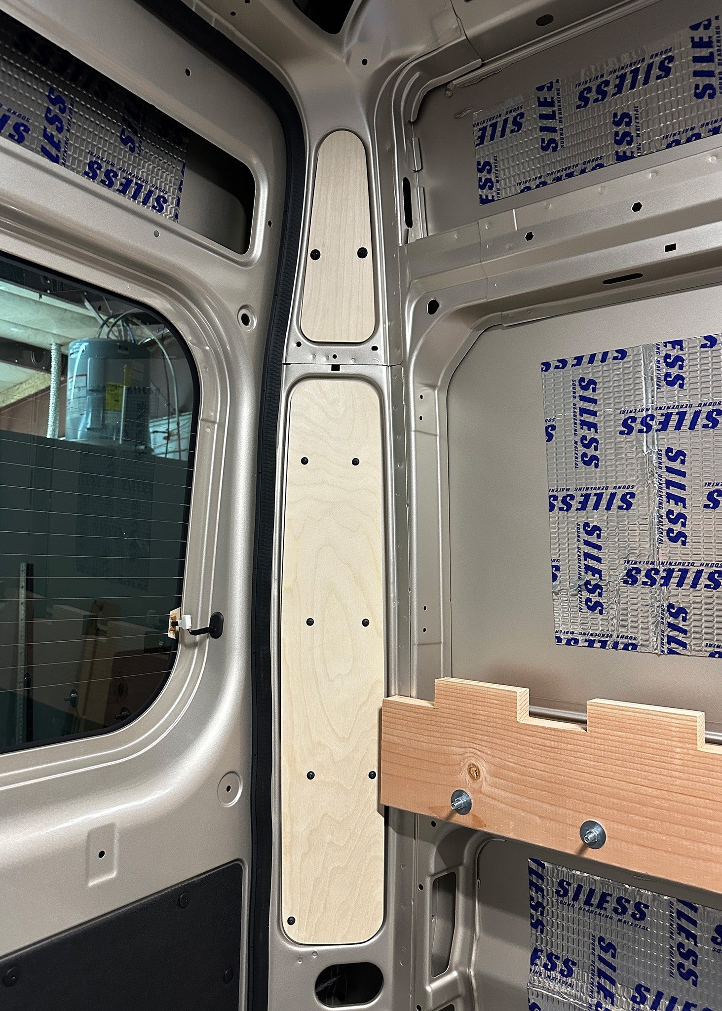 RAM ProMaster Rear Trim Panels - Out There Vans, LLC