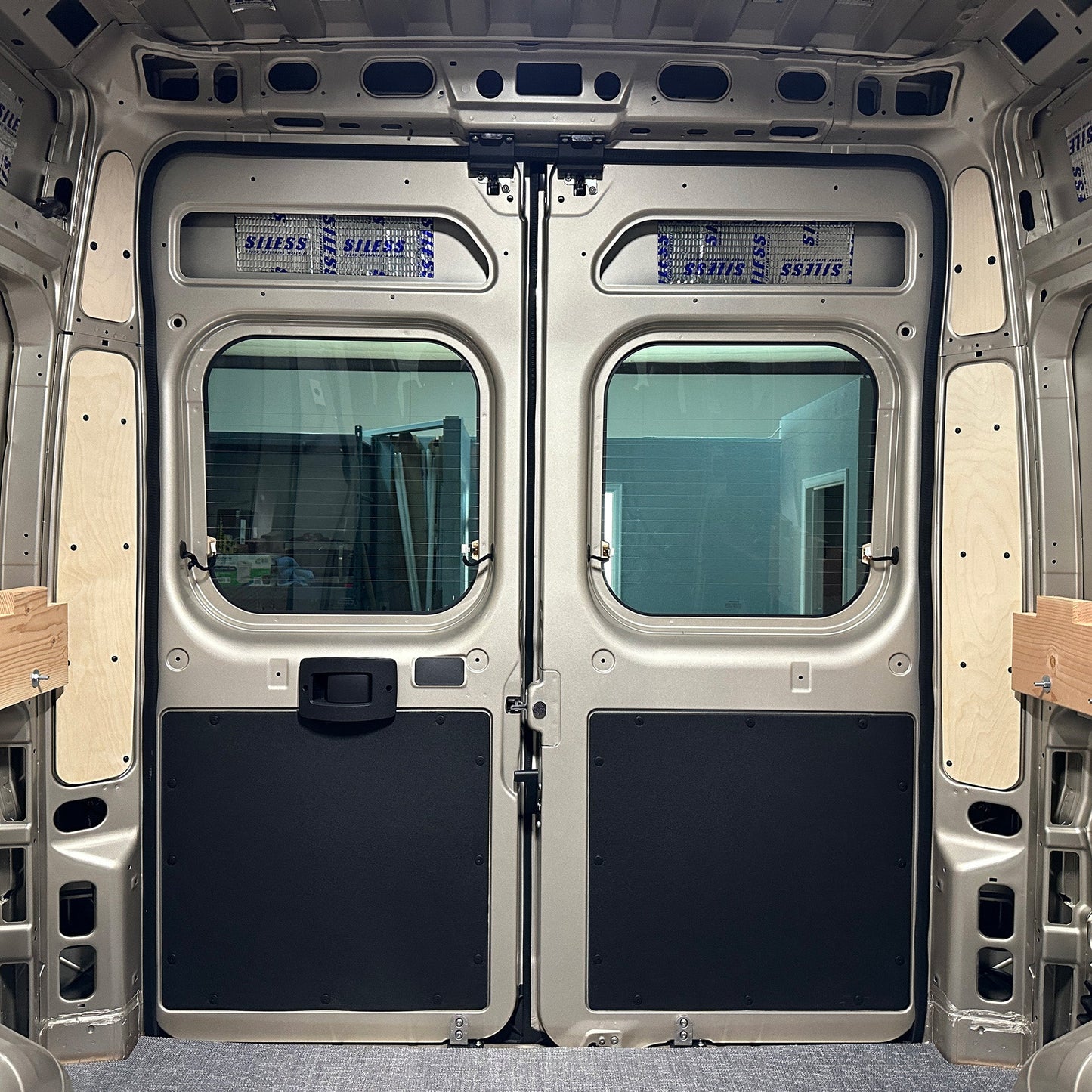 RAM ProMaster Rear Trim Panels - Out There Vans, LLC