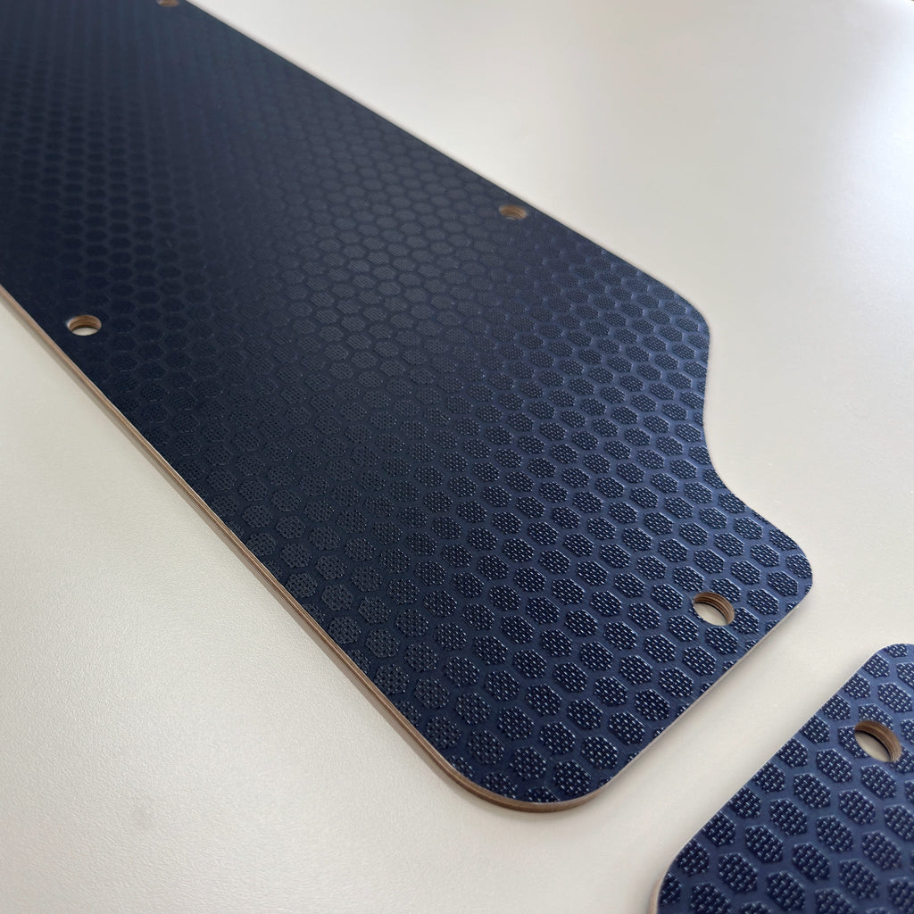 RAM ProMaster Upper Rear Door Panels (Pair) - Out There Vans, LLC