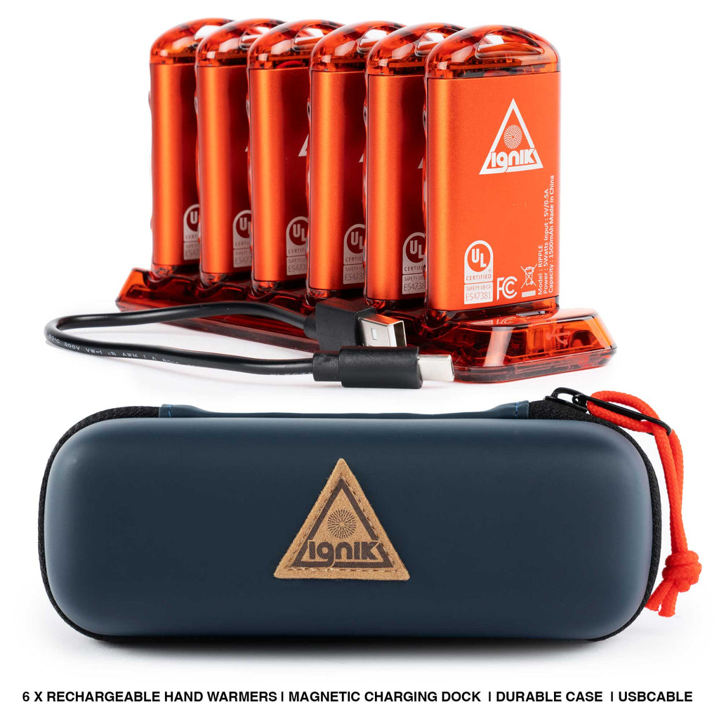 Ripple Rechargeable Hand Warmers - Out There Vans, LLC