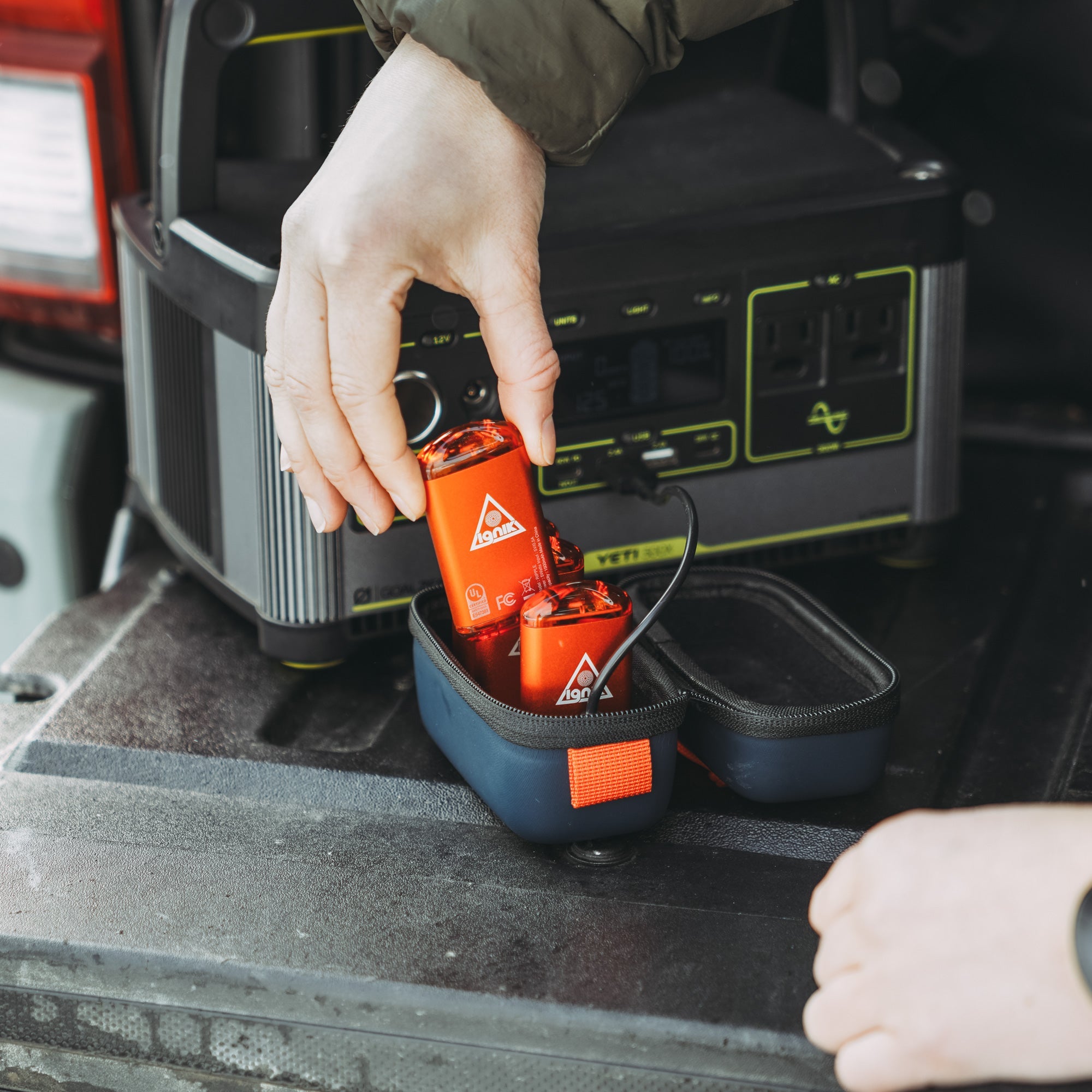 Ripple Rechargeable Hand Warmers - Out There Vans, LLC