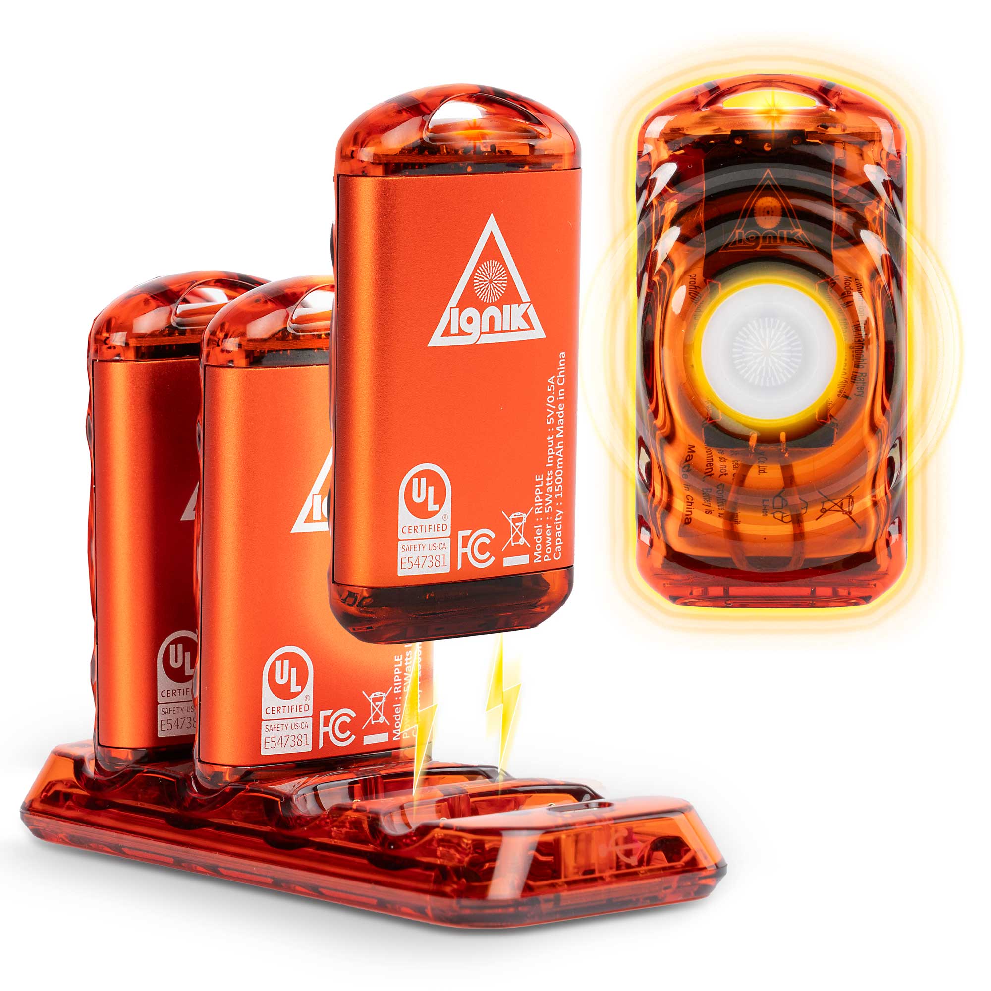 Ripple Rechargeable Hand Warmers - Out There Vans, LLC
