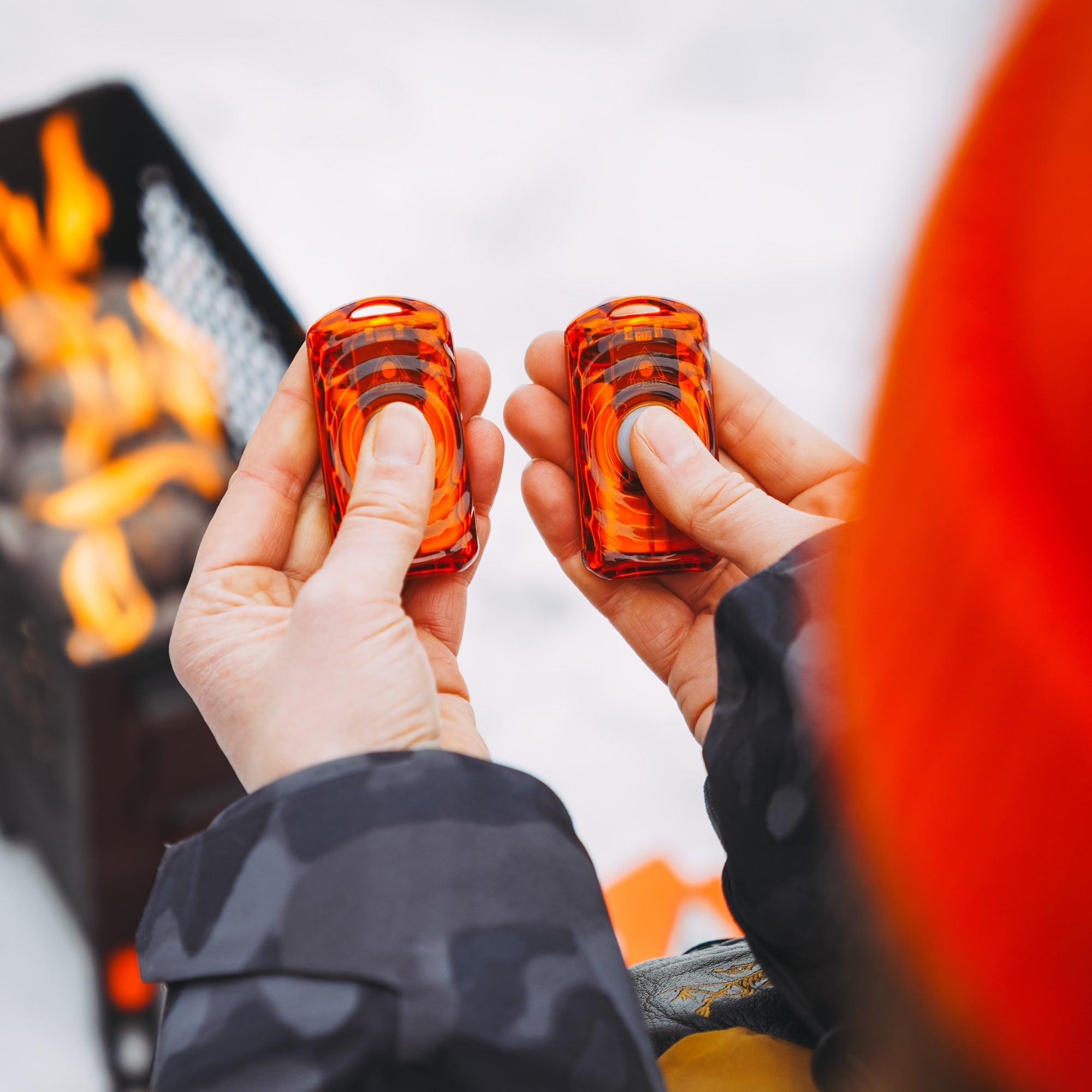 Ripple Rechargeable Hand Warmers - Out There Vans, LLC