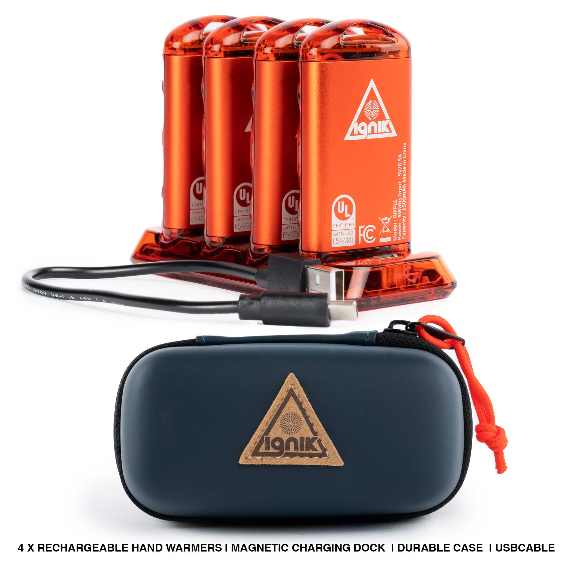 Ripple Rechargeable Hand Warmers - Out There Vans, LLC
