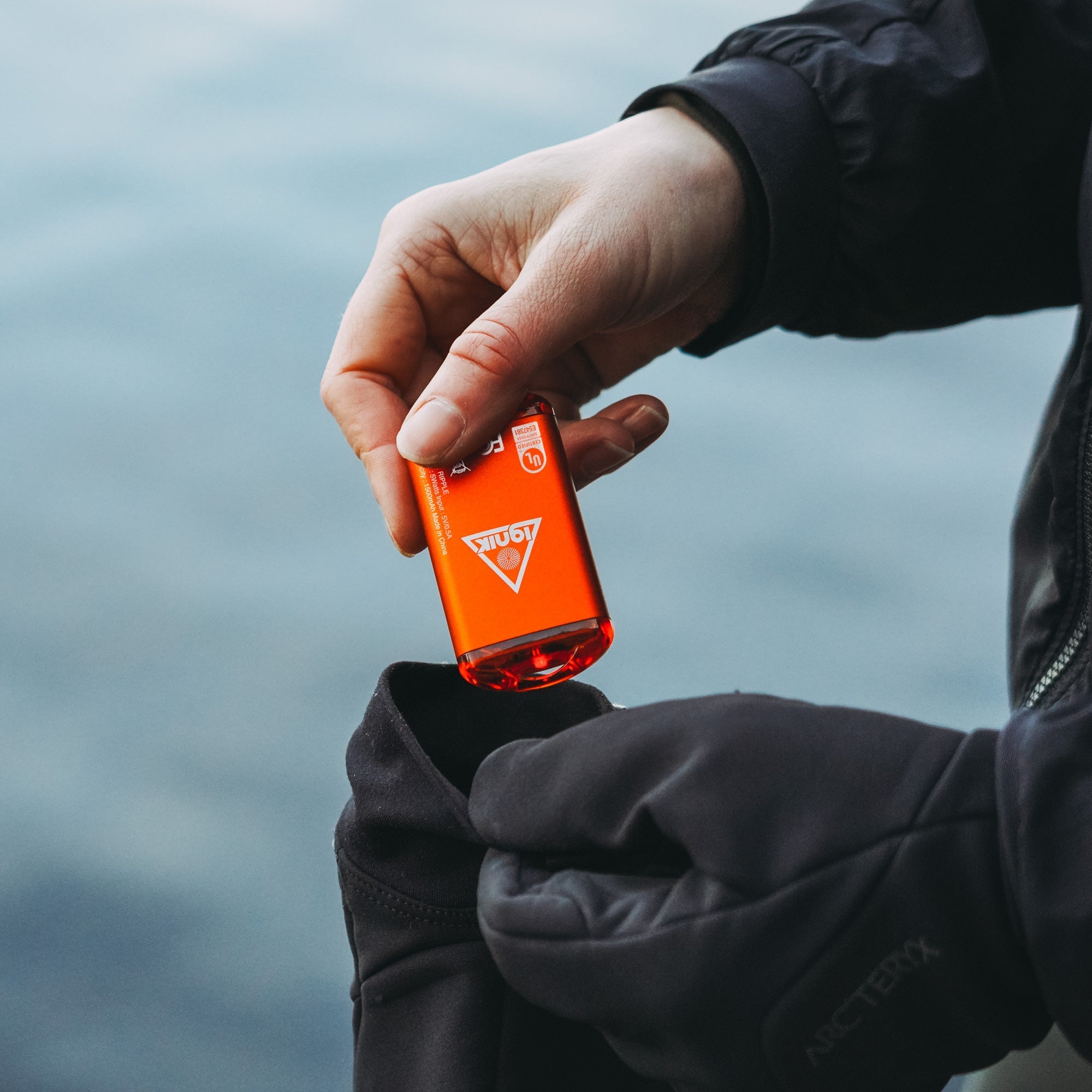 Ripple Rechargeable Hand Warmers - Out There Vans, LLC