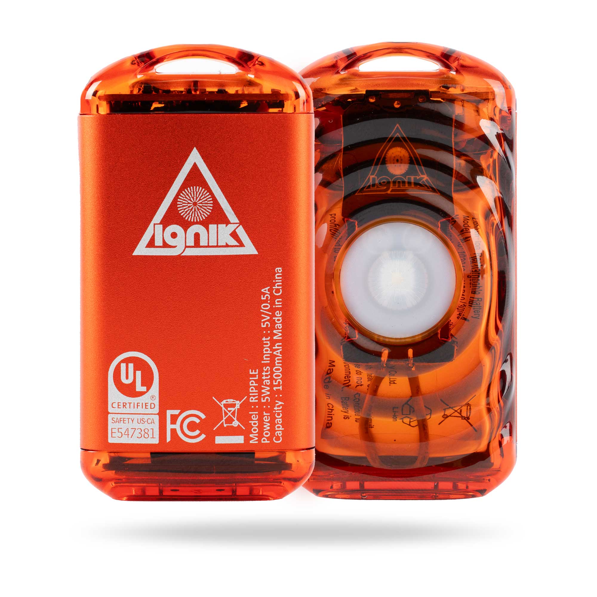 Ripple Rechargeable Hand Warmers - Out There Vans, LLC