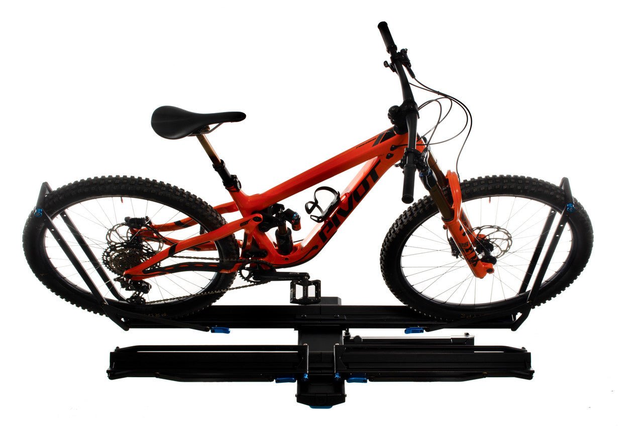 RockyMounts AfterParty Swing Away Platform Hitch Rack - Out There Vans