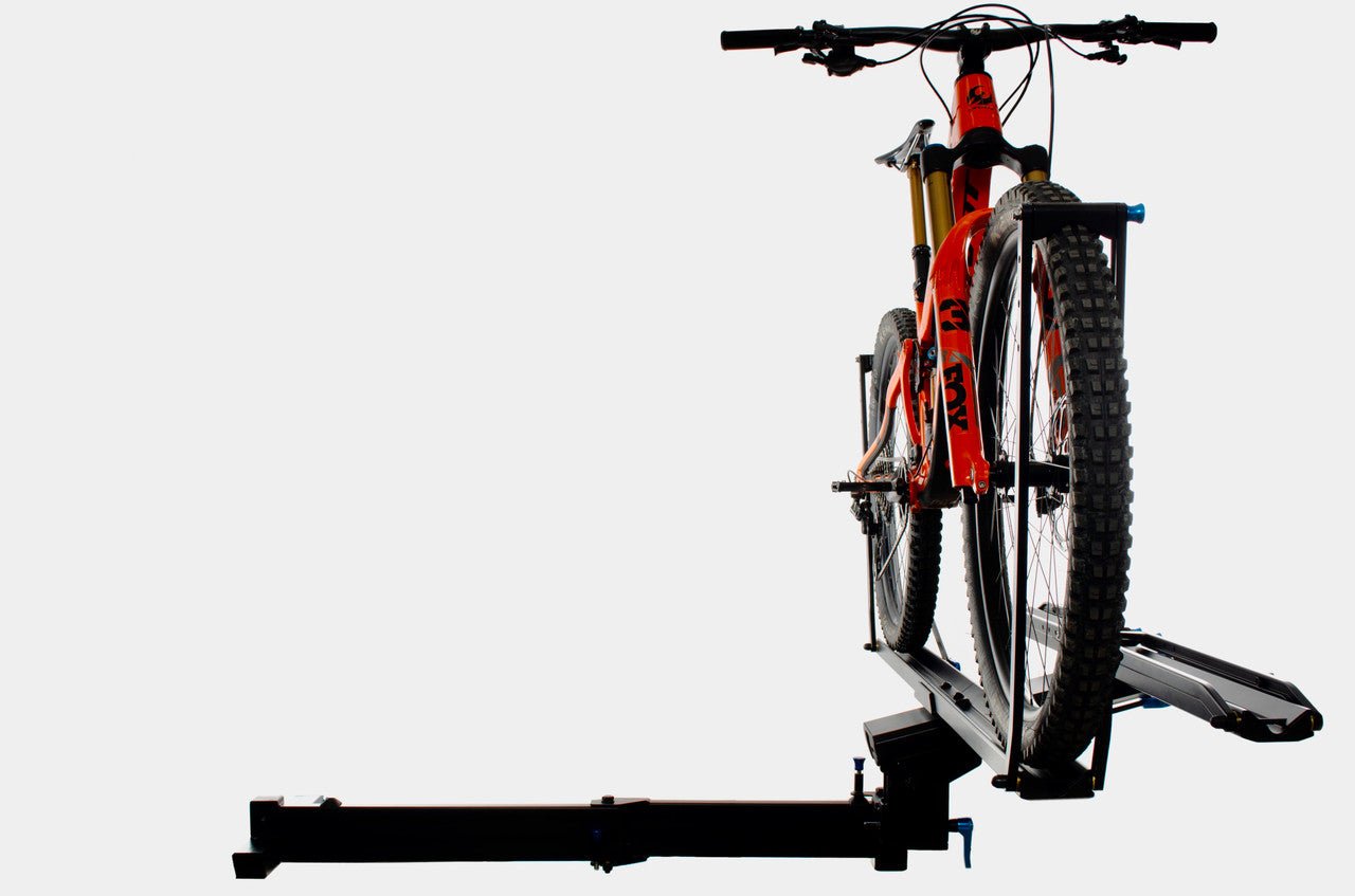 RockyMounts AfterParty Swing Away Platform Hitch Rack - Out There Vans