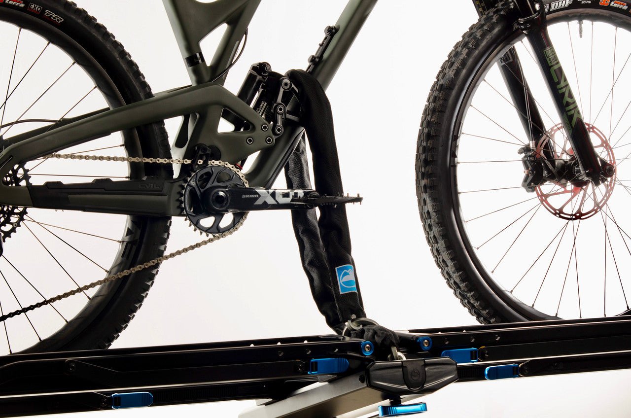 RockyMounts AfterParty Swing Away Platform Hitch Rack - Out There Vans