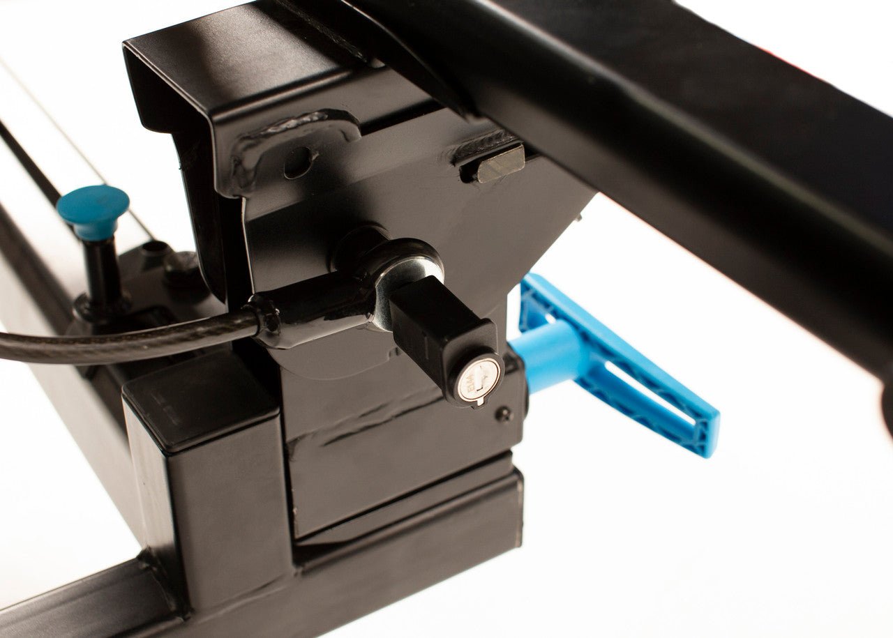 RockyMounts BackStage Swing Away Platform Hitch Rack - Out There Vans