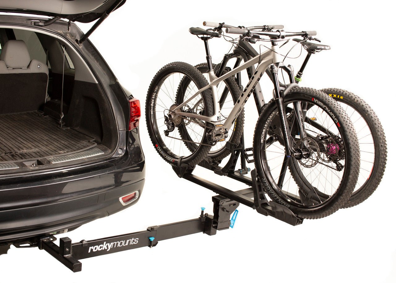 RockyMounts BackStage Swing Away Platform Hitch Rack - Out There Vans
