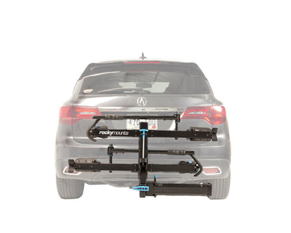 RockyMounts BackStage Swing Away Platform Hitch Rack - Out There Vans