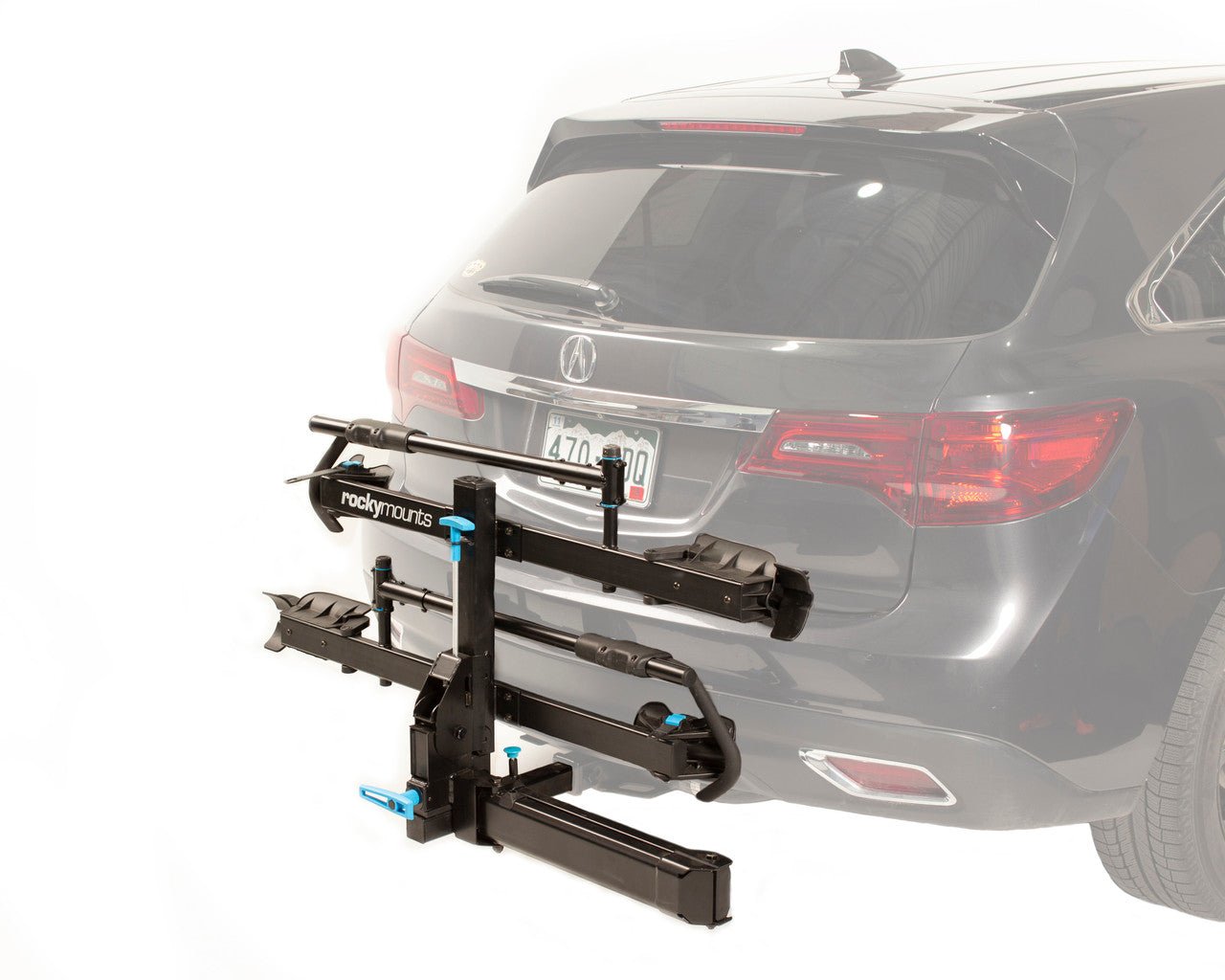 RockyMounts BackStage Swing Away Platform Hitch Rack - Out There Vans
