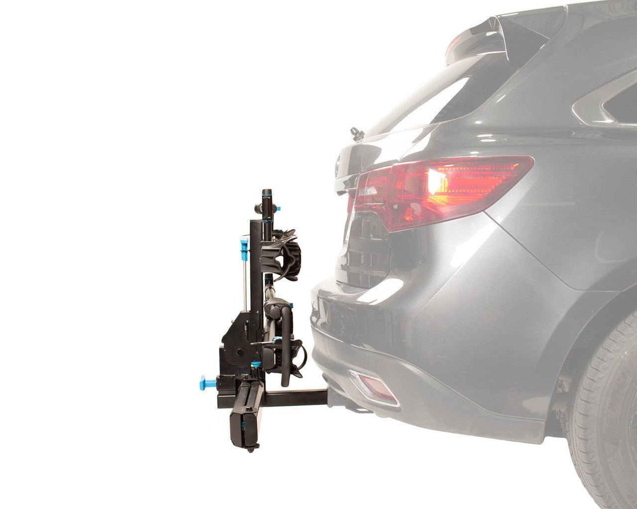 RockyMounts BackStage Swing Away Platform Hitch Rack - Out There Vans