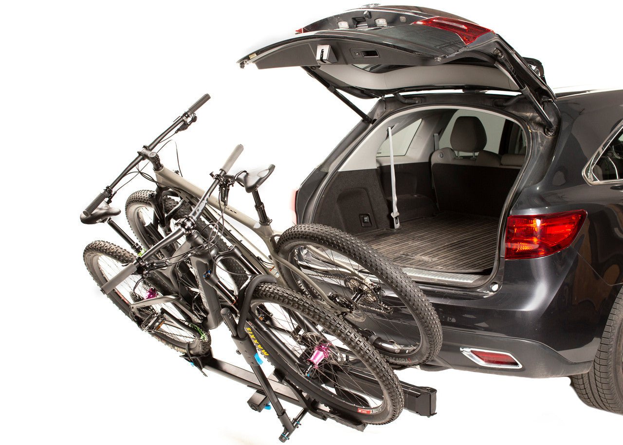 RockyMounts BackStage Swing Away Platform Hitch Rack - Out There Vans
